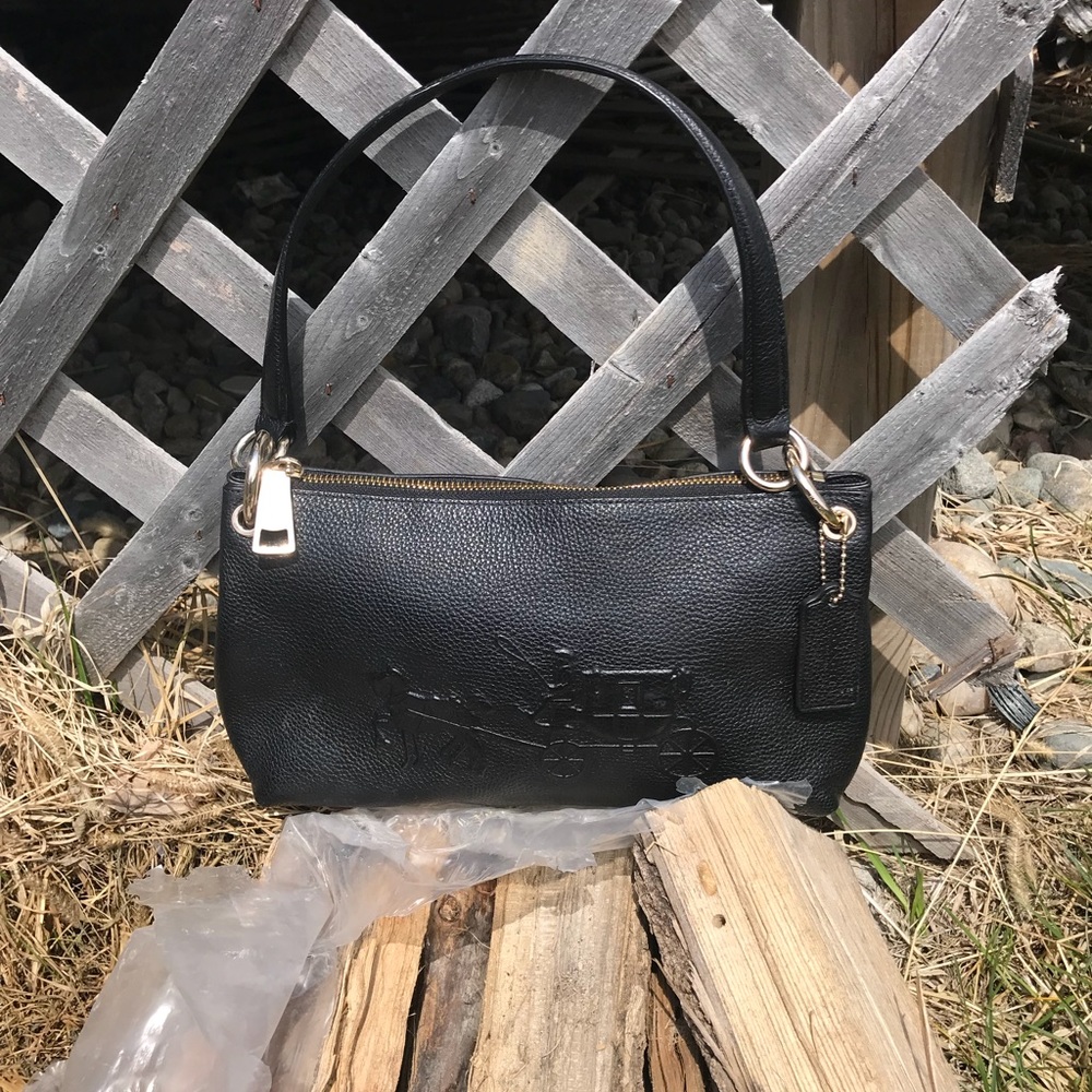 Coach Top Handle Charlie